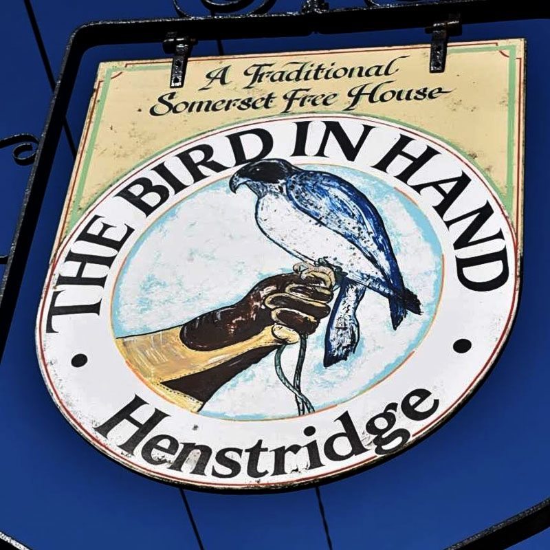 The Bird in Hand Henstridge Sign
