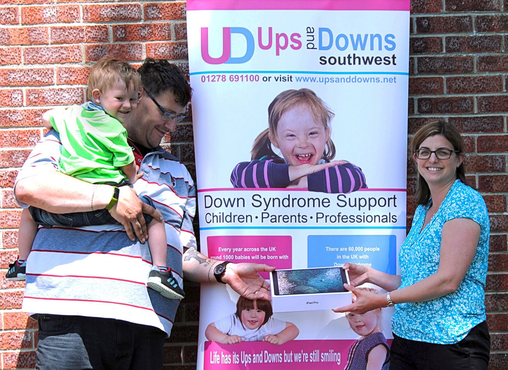 Thank you fundraisers -from Ups and Downs Southwest