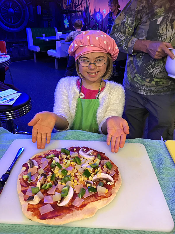 Pizza Making