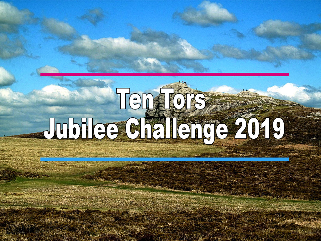 Ten Tors Jubilee Challenge 2019 - Ups and Downs Southwest