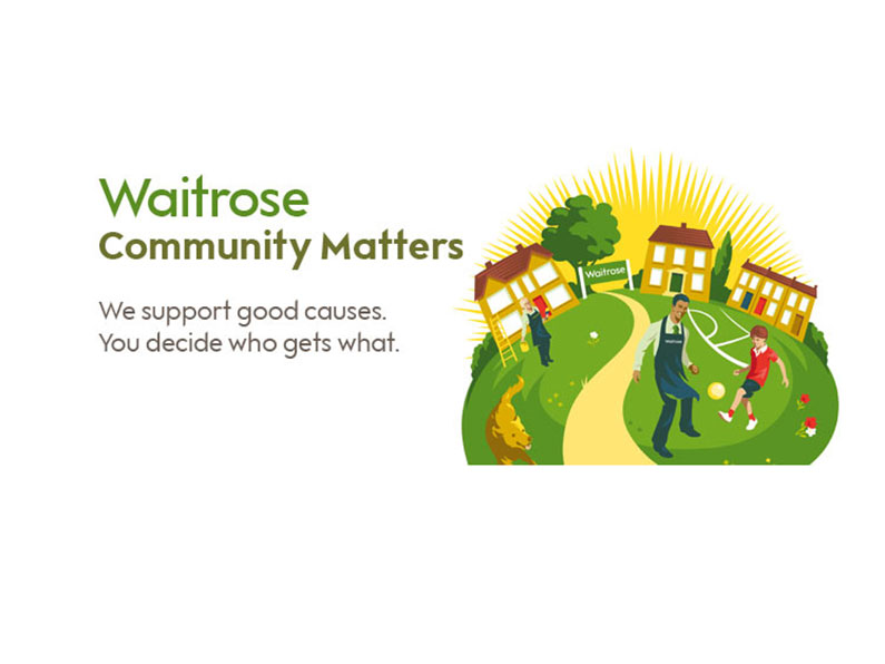 Winning with Waitrose - Waitrose Community Matters Logo