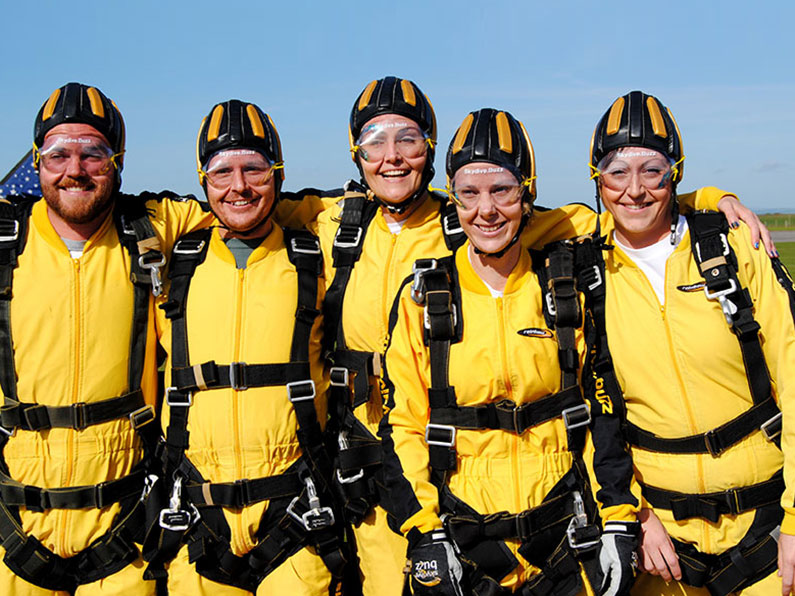 The Skydive Team Ups and Downs Southwest