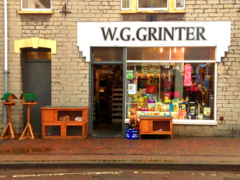 Grinters Pet Shop