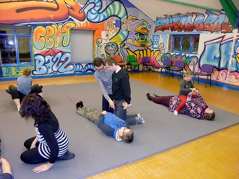 Adaptive Martial Arts Sherborne Youth Club Ups and Downs Southwest