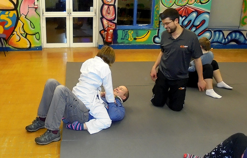 Adaptive Martial Arts Sherborne Youth Club