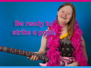 Be ready to strike a pose. @ YMCA | England | United Kingdom