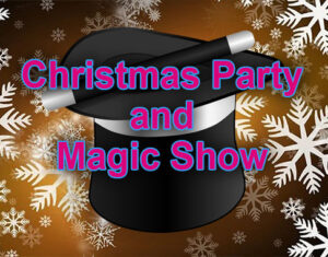 Christmas Party and Magic Show @ YMCA | England | United Kingdom