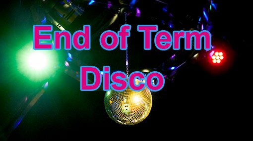 End of Term Disco Sherborne Youth Club