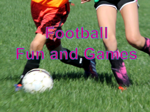 Football Fun and Games @ Imperial Sports Ground | England | United Kingdom