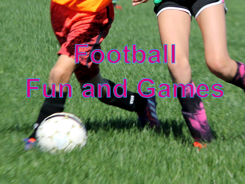 Football fun and games Bristol Youth Club