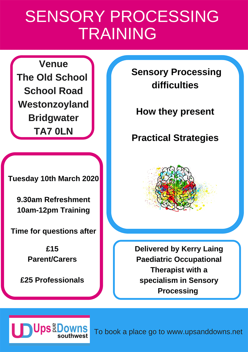 Sensory Processing Training Ups and Downs Southwest