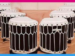 Taiko Drumming Workshop @ Tinney's Youth Club | England | United Kingdom