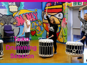 Japanese Taiko Drumming @ Tinney's Youth Club | England | United Kingdom