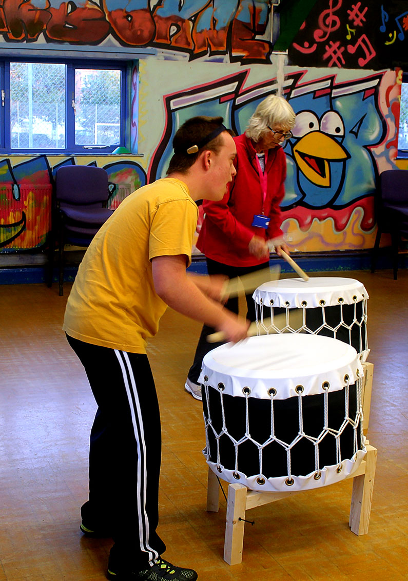 Taiko Drumming - Ups and Downs Southwest