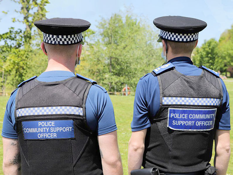 The Police are Coming Sherborne Youth Club The Police are Coming Sherborne Youth Club