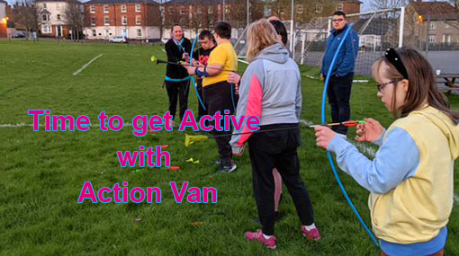 Time to get Active with Action Van