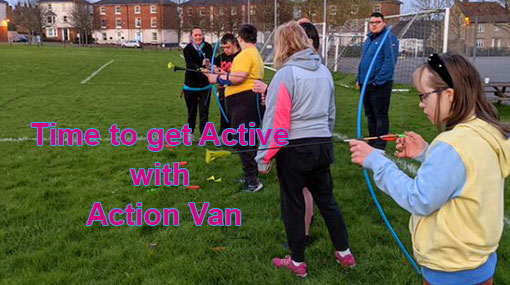 Sporting fun with Action Van