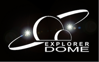 The Bubble Show Explorer Dome Logo