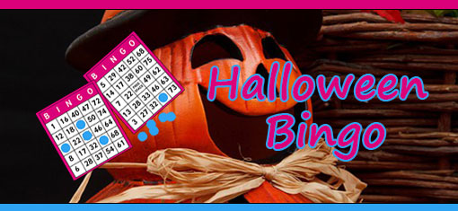 Halloween Bingo Sherborne Youth Club