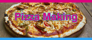 Create Your Own Pizza @ Tinneys Youth Club