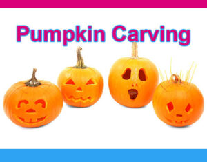 Pumpkin carving and arts and crafts @ YMCA | England | United Kingdom
