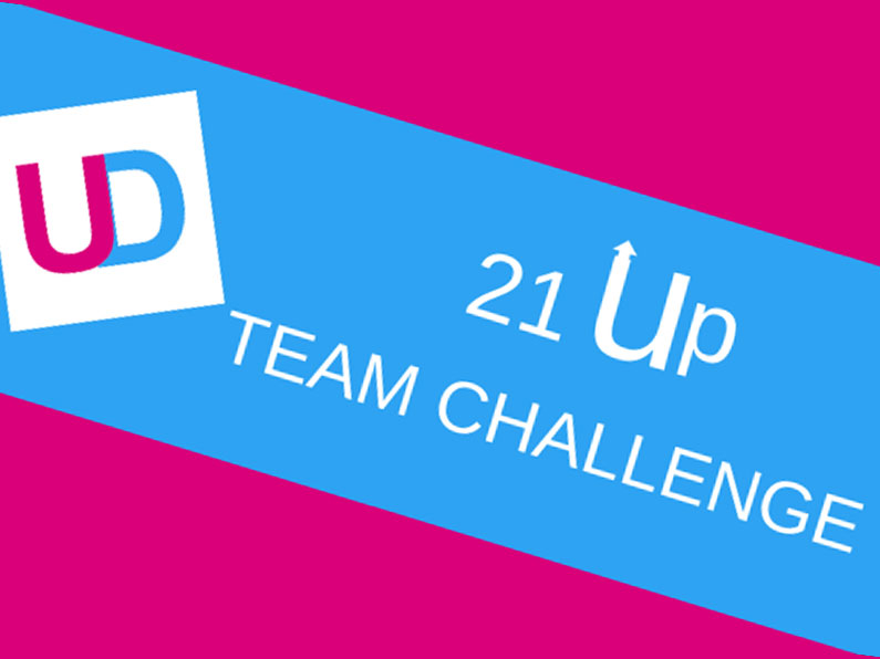 21 UP Team Challenge