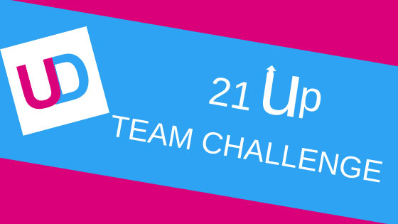 21 Up Team Challenge Ups and Downs Southwest