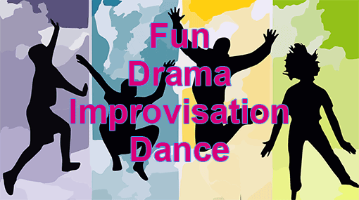 Fun Drama Improvisation and Dance Session
