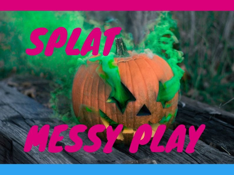 Splat Messy Play Ups and Downs Southwest Weston-super-Mare Youth Club