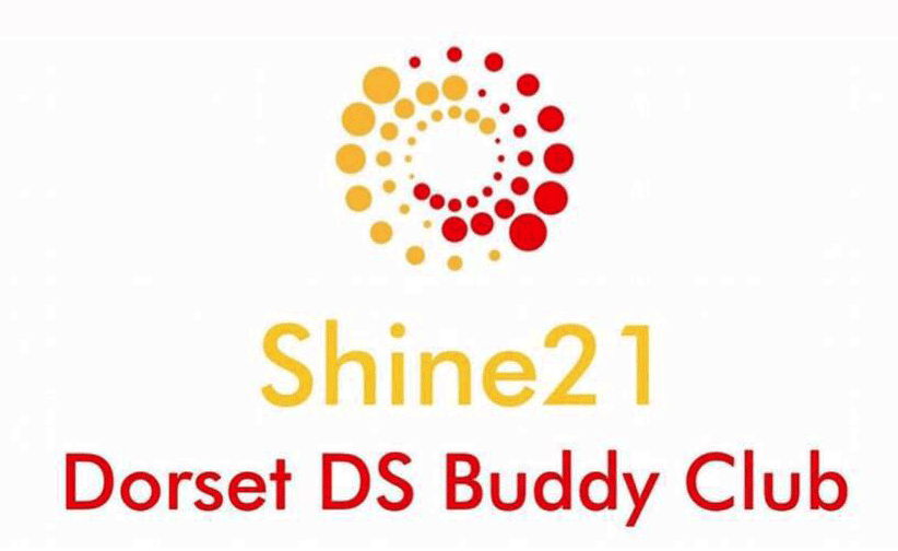 Shine 21 Dorset Down Syndrome Buddy Club Logo