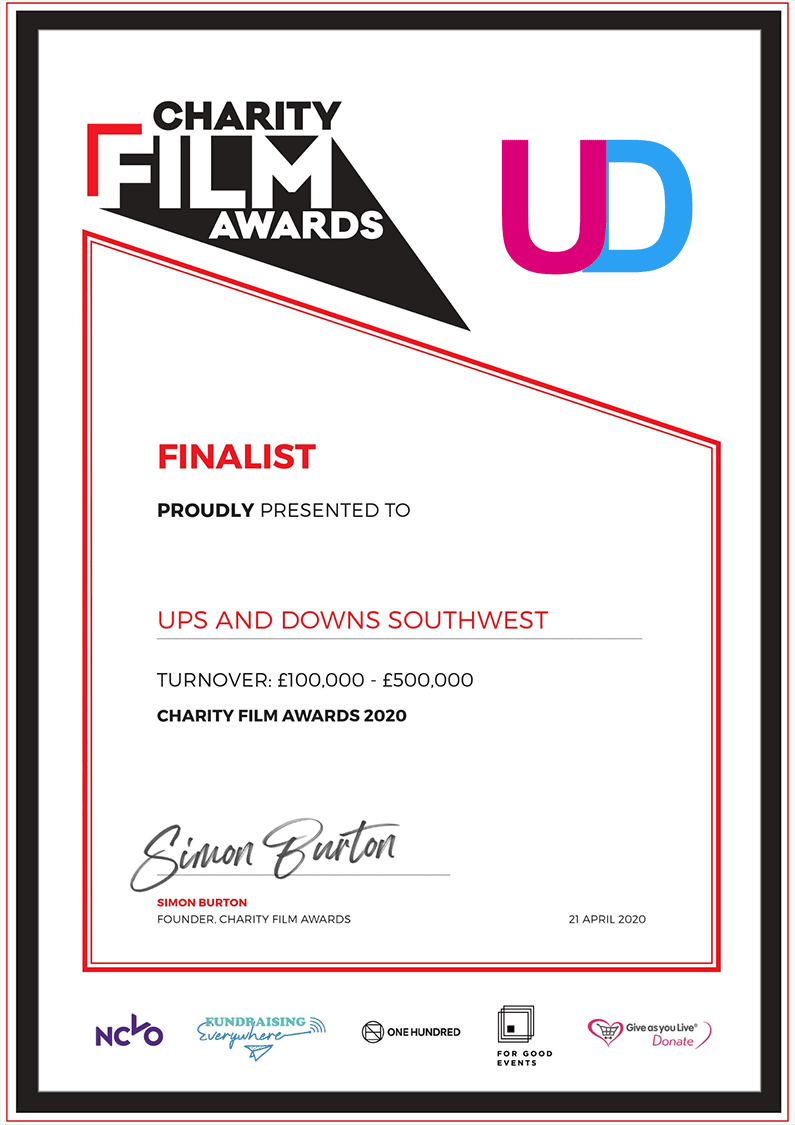 Charity Film Awards Thank You | This Is Me | Ups and Downs Southwest Charity Film Awards Thank You | This Is Me | Ups and Downs Southwest