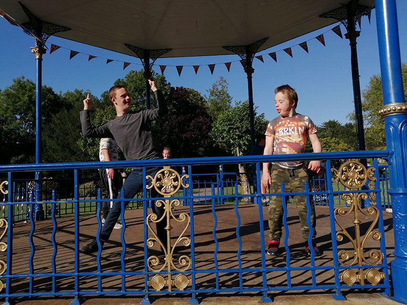 Picnic in the Park Sherborne Youth Club