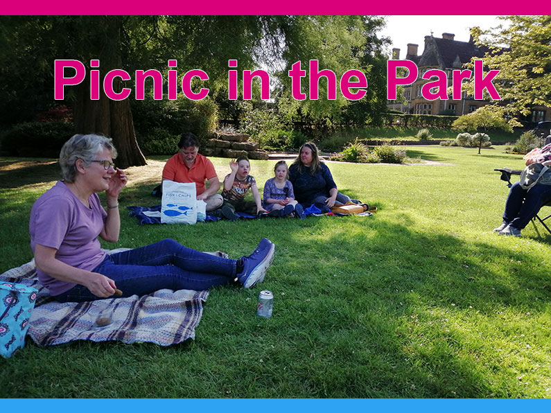 Picnic in the Park Sherborne Youth Club