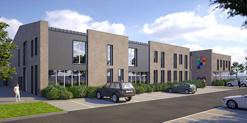 The Park Community Centre Artists Impression of New Build