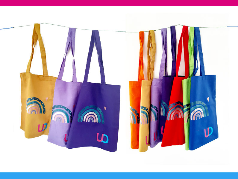 Canvas Tote Bags 7 colours