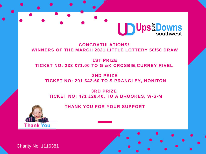 Little Lotto Winners March 2021