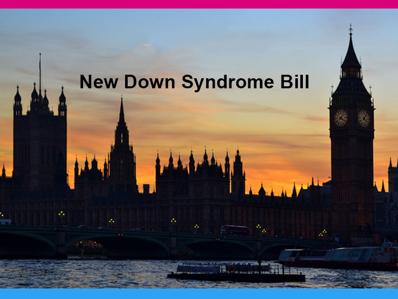 New Down Syndrome Bill