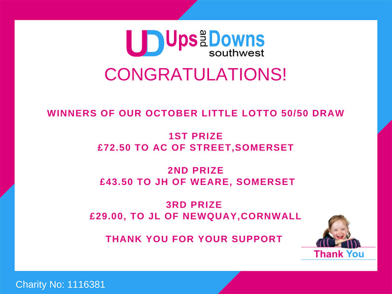 Little Lotto Winners October 2021