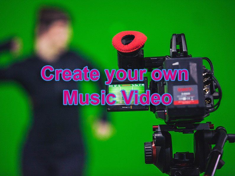 Create your own Music Video Childrens World