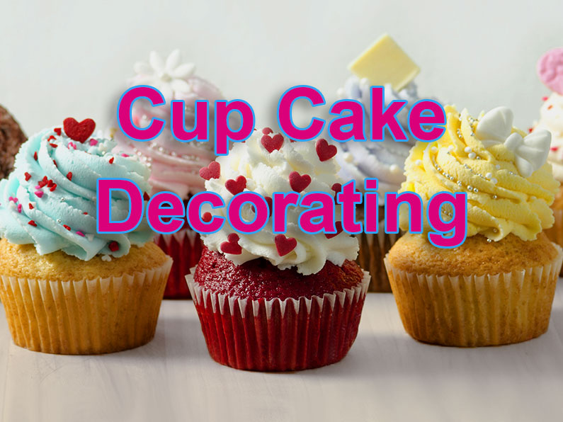 Cup Cake Decorating