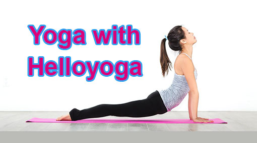 Yoga with HelloYoga