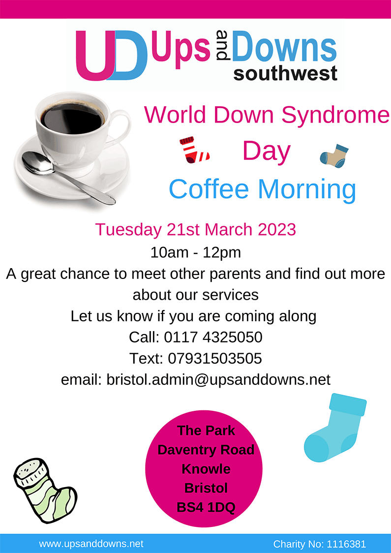World Down Syndrome Day Coffee Morning