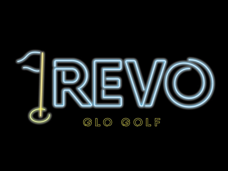 Revo Glo Golf Logo