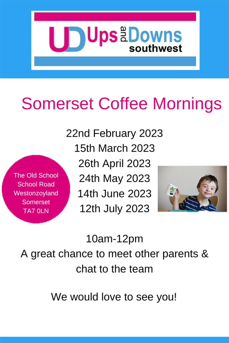 The Somerset Coffee Morning with Ups and Downs Southwest