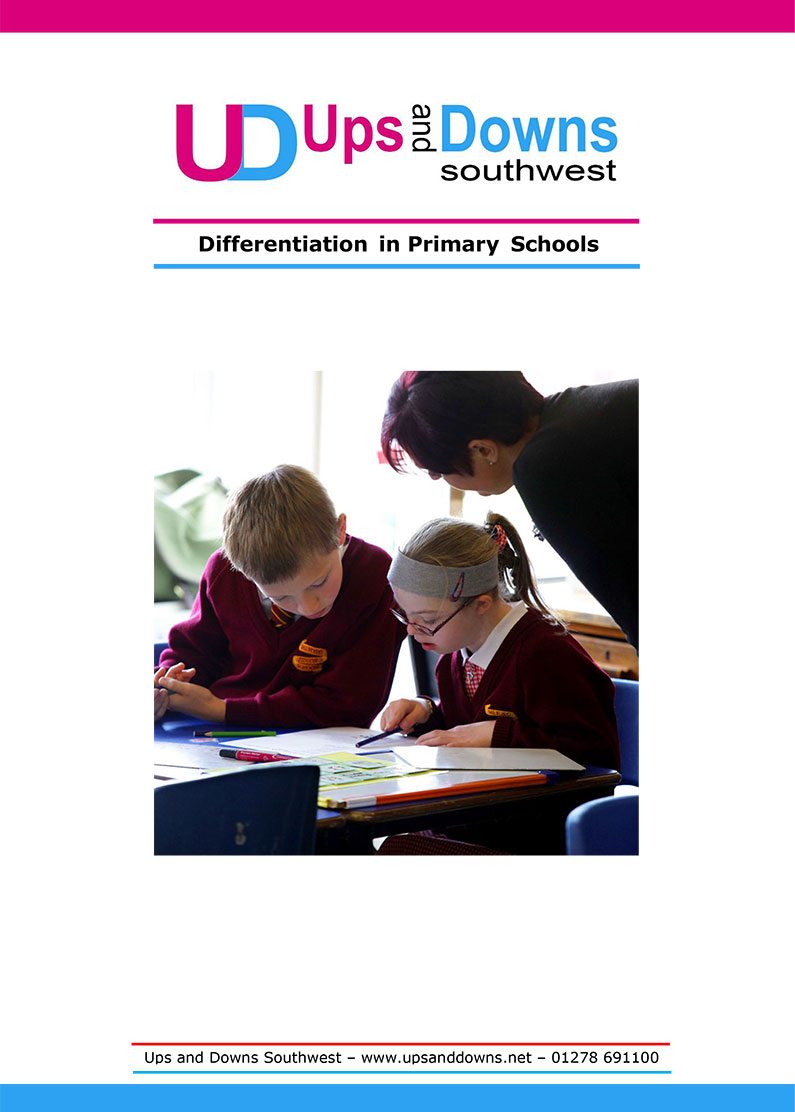 Differentiation in Primary Schools | Ups and Downs Southwest