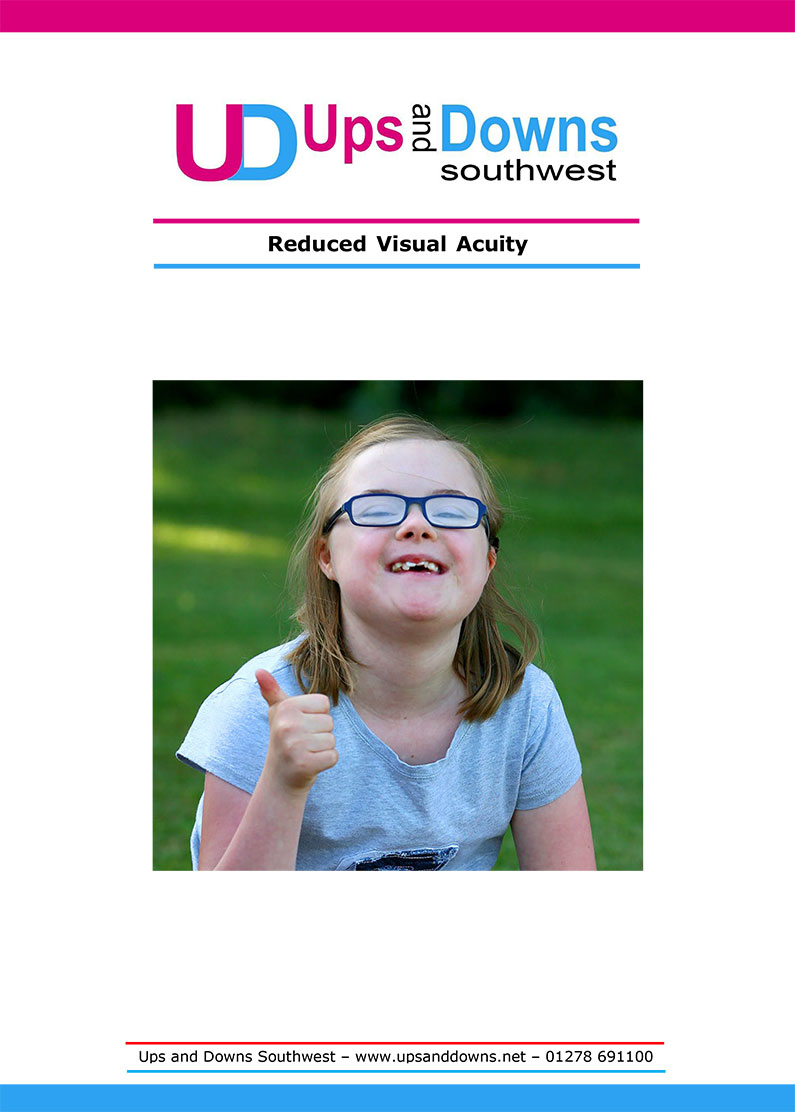 Reduced Visual Acuity | Ups and Downs Southwest