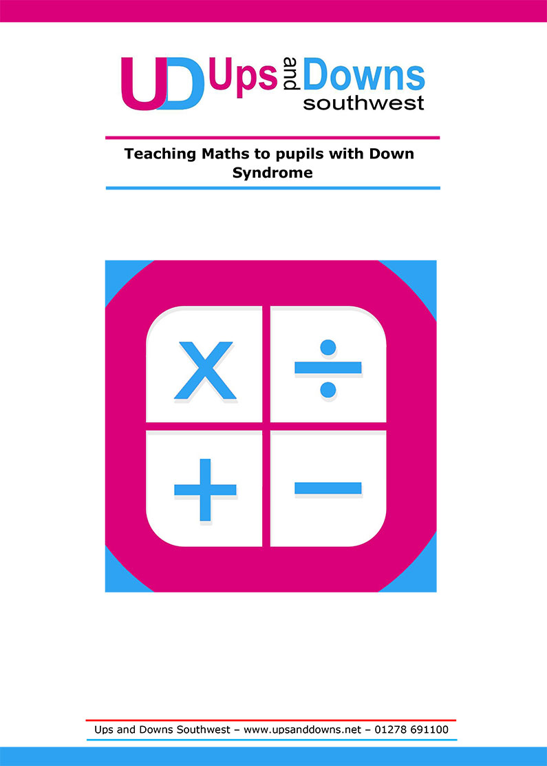 Teaching Maths Advice Sheet | Ups and Downs Southwest