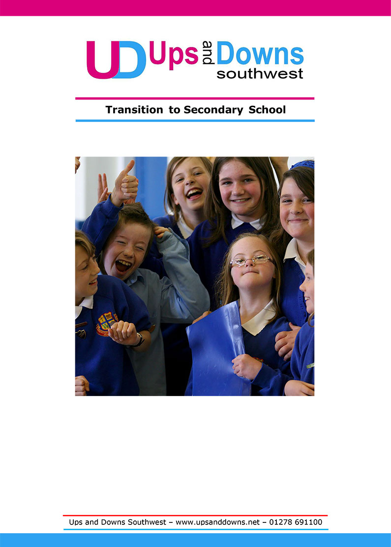 Transition to Secondary School | Ups and Downs Southwest