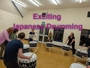 Enjoy Japanese Drumming @ Tinneys Youth Club | England | United Kingdom
