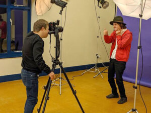 Photo Shoot @ Tinneys Youth Club | England | United Kingdom